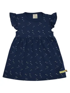 Kleid in Dunkelblau
