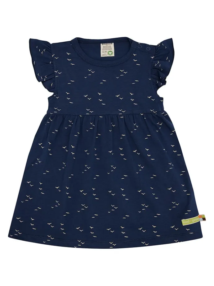 Kleid in Dunkelblau