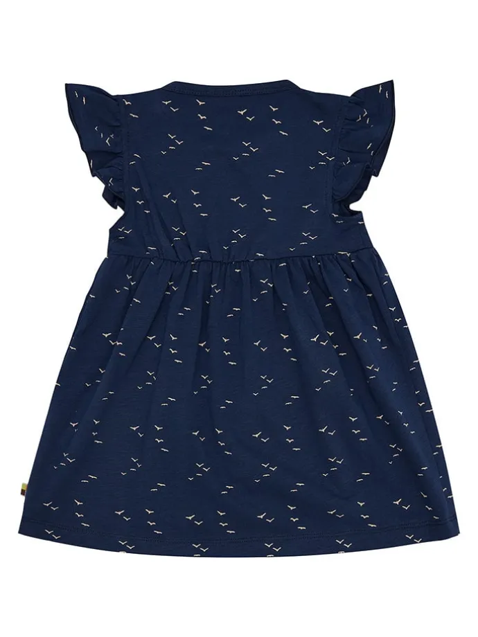 Kleid in Dunkelblau