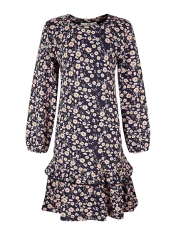 Kleid in Dunkelblau