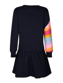 Kleid in Dunkelblau