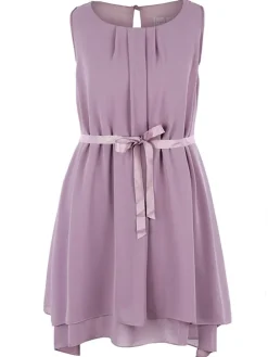 Kleid in Flieder