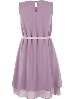 Kleid in Flieder