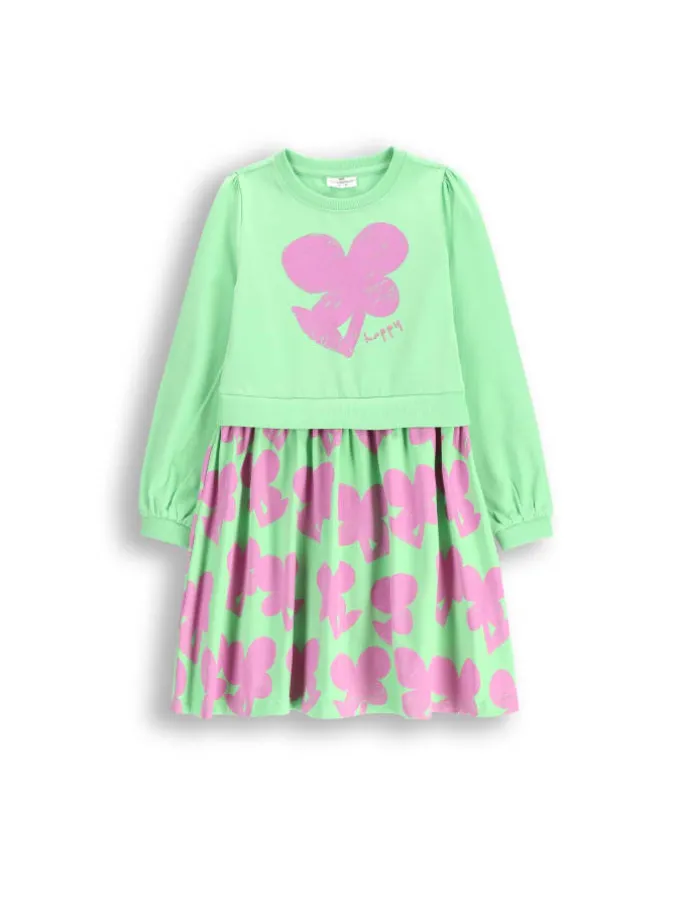 Kleid in grün