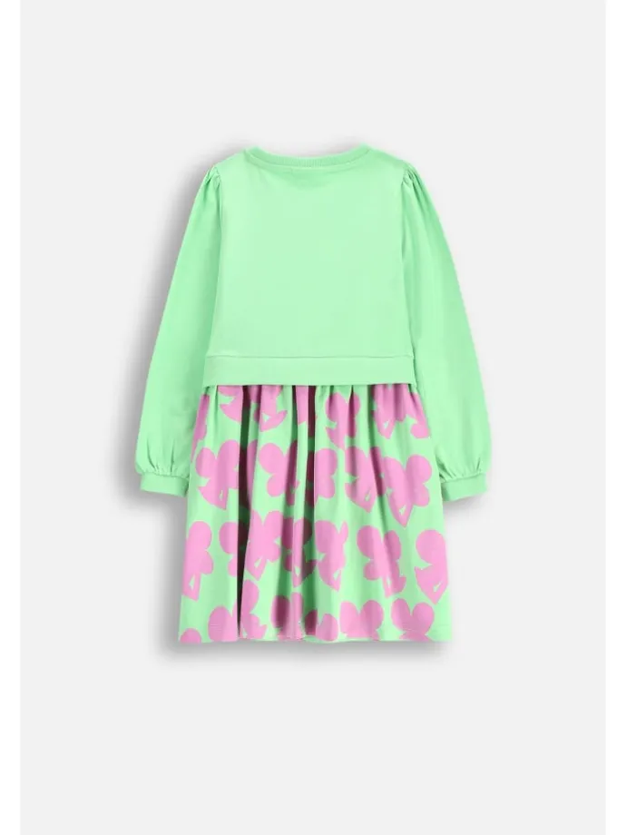 Kleid in grün