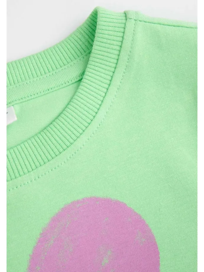 Kleid in grün
