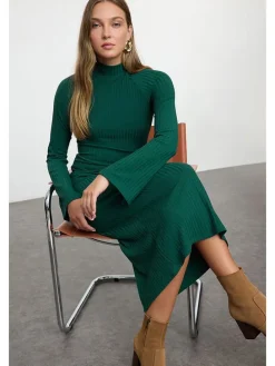Kleid in Grün