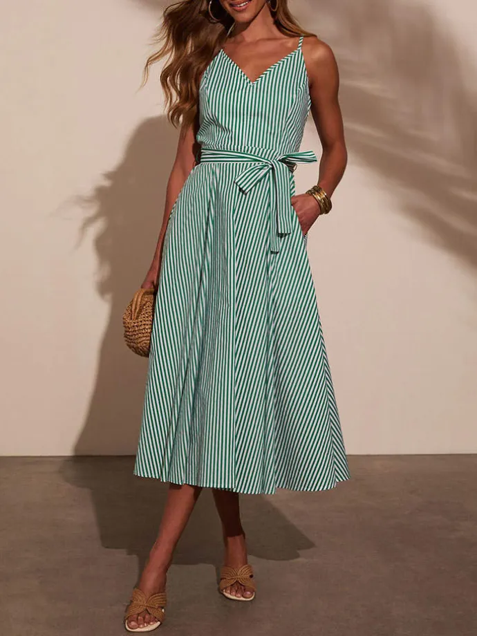 Kleid in Grün
