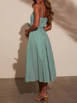 Kleid in Grün