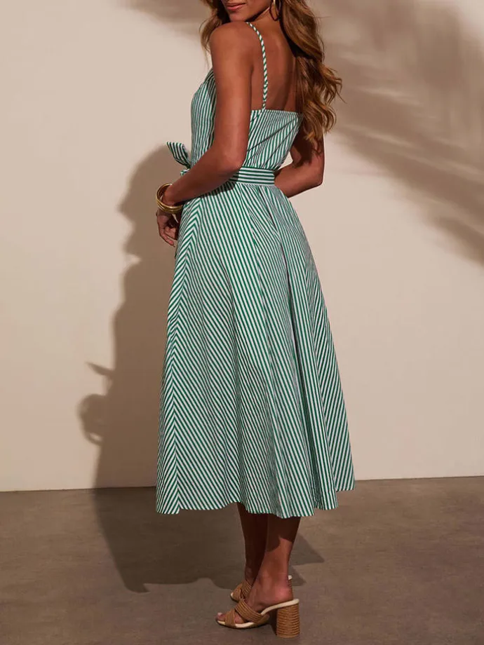 Kleid in Grün