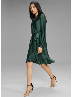 Kleid in Grün