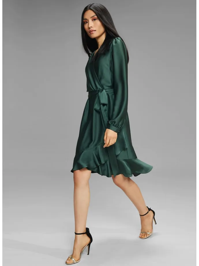 Kleid in Grün