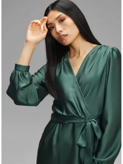 Kleid in Grün