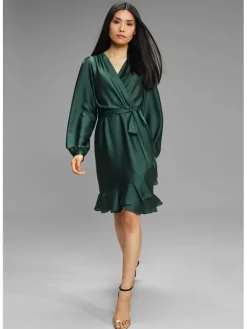 Kleid in Grün
