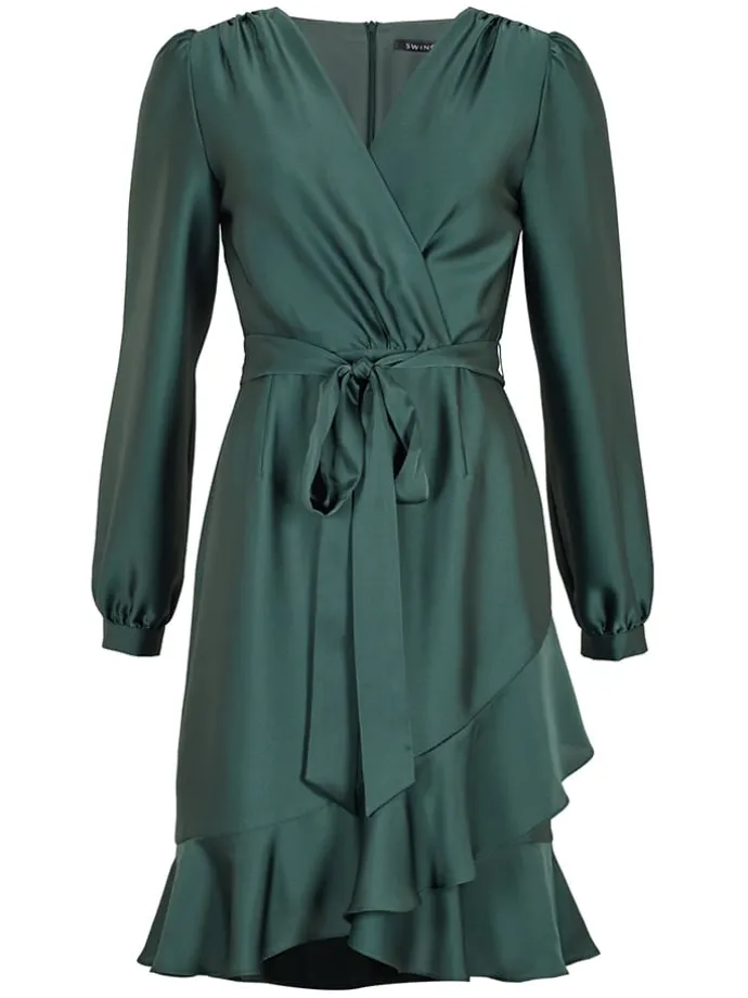 Kleid in Grün