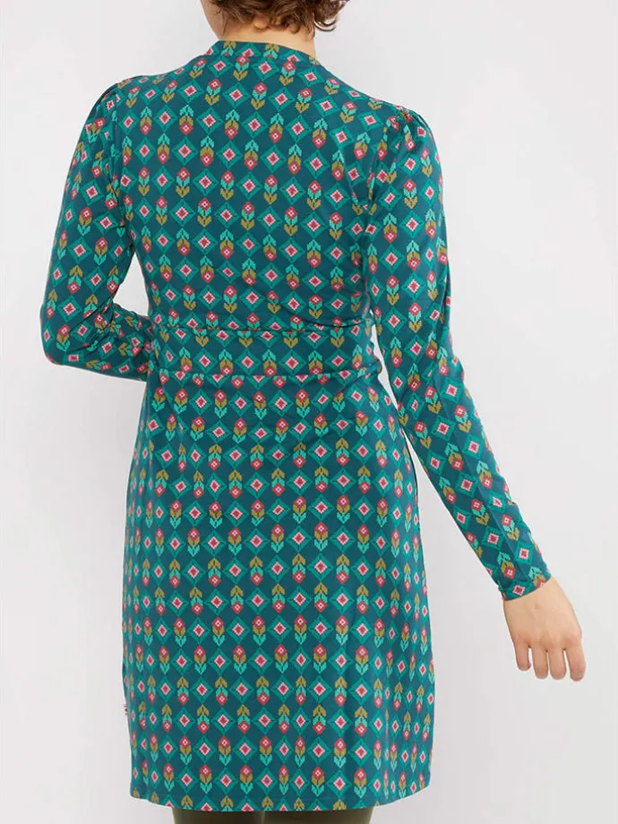 Kleid in Grün