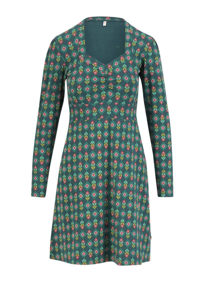 Kleid in Grün