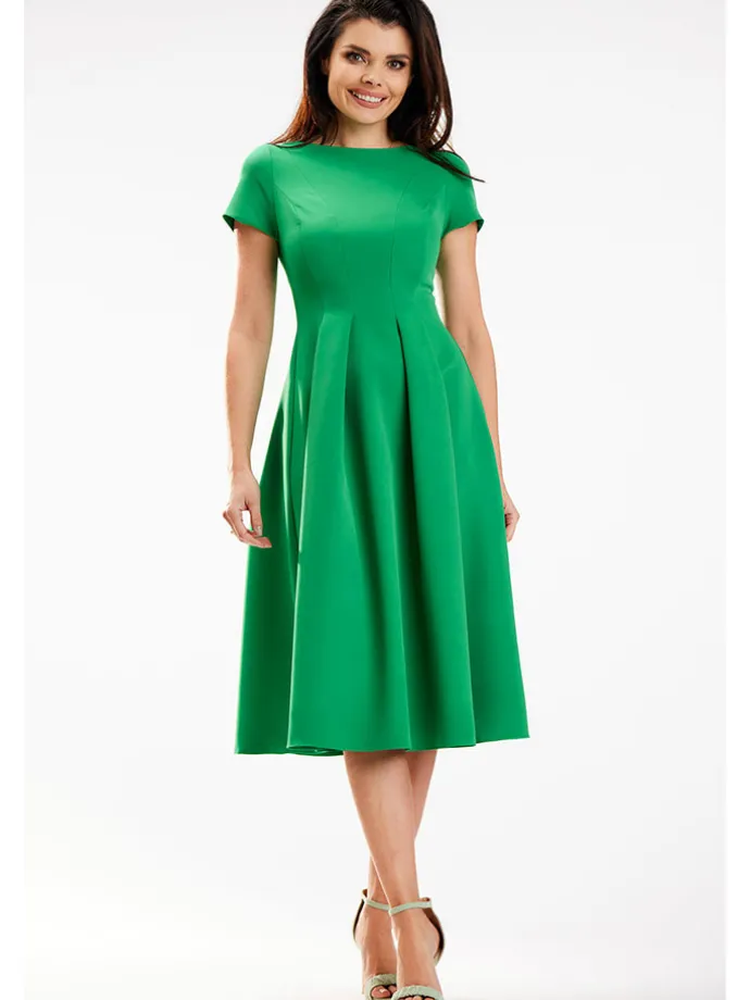 Kleid in Grün