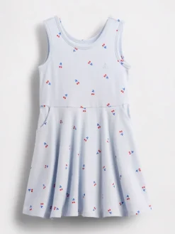 Kleid in Hellblau