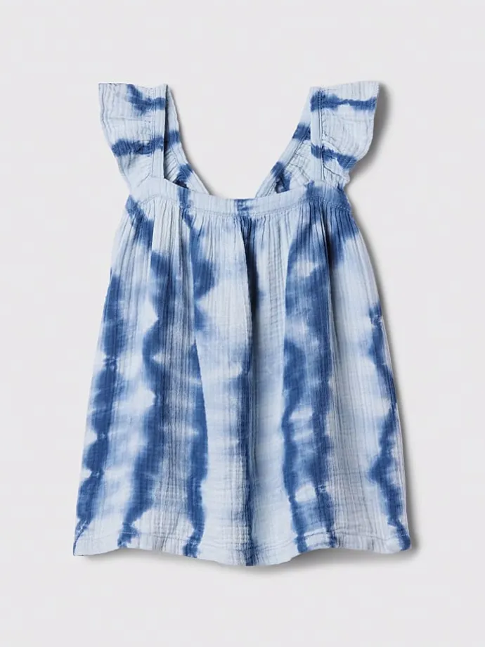 Kleid in Hellblau