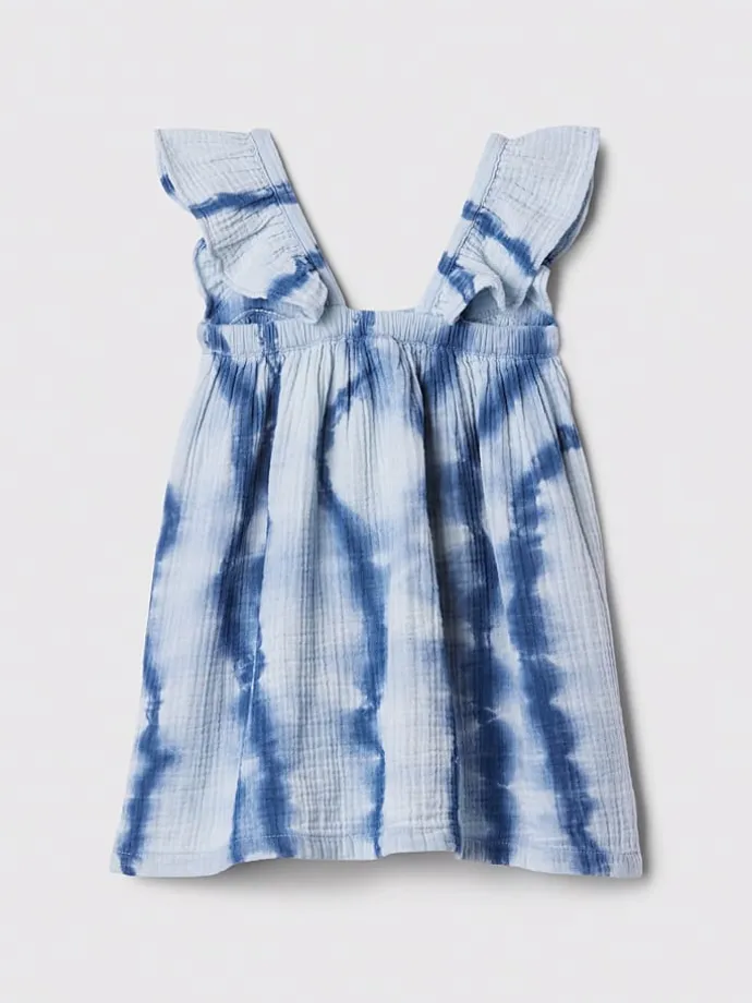 Kleid in Hellblau