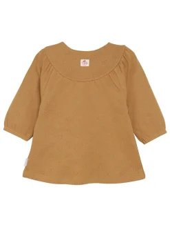 Kleid in Hellbraun