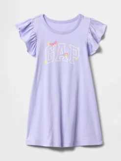 Kleid in Lila
