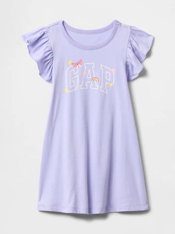 Kleid in Lila