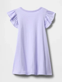 Kleid in Lila