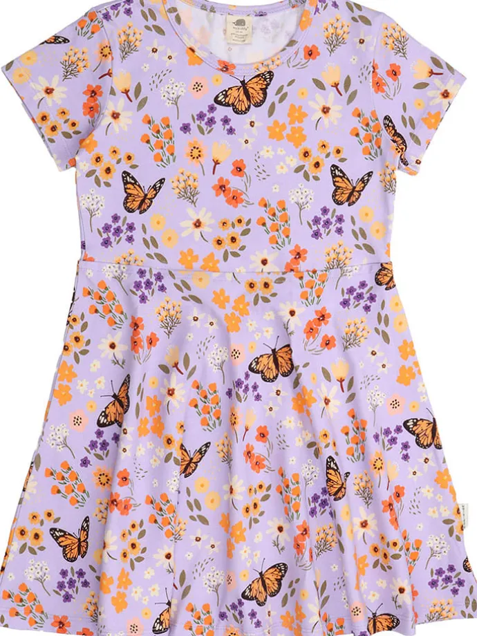 Kleid in Lila