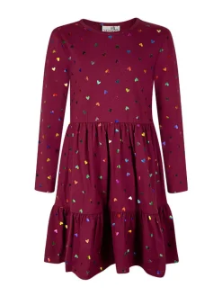 Kleid in Lila