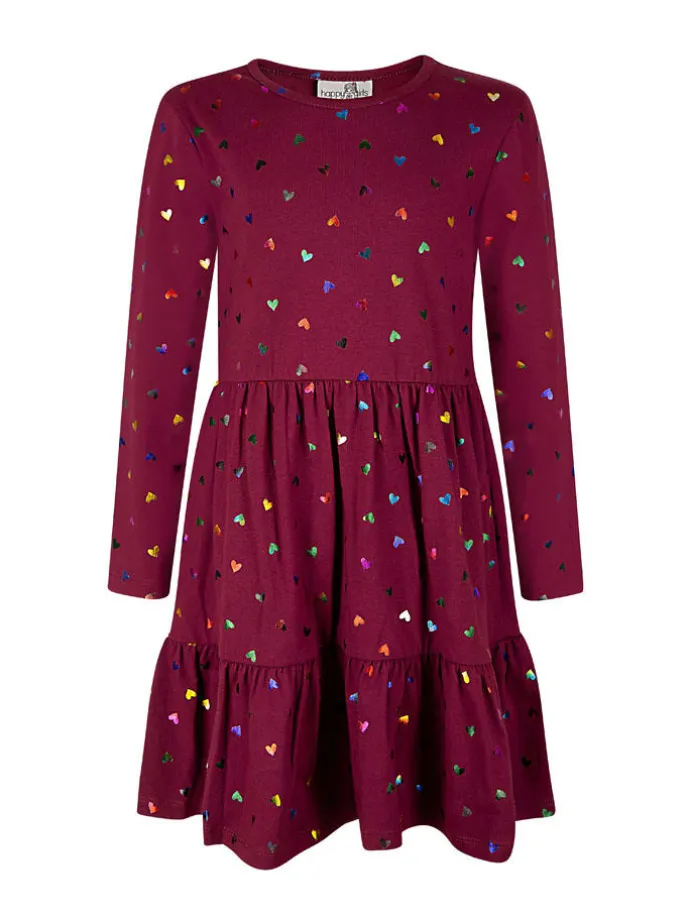 Kleid in Lila