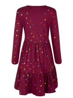 Kleid in Lila