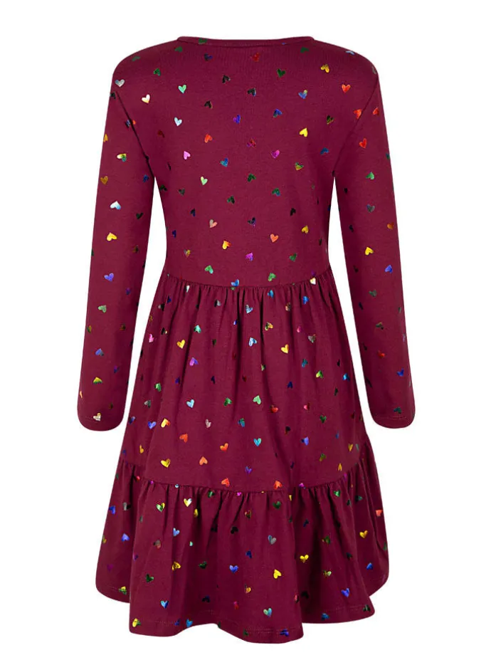Kleid in Lila