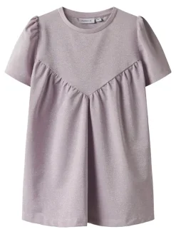 Kleid in Lila