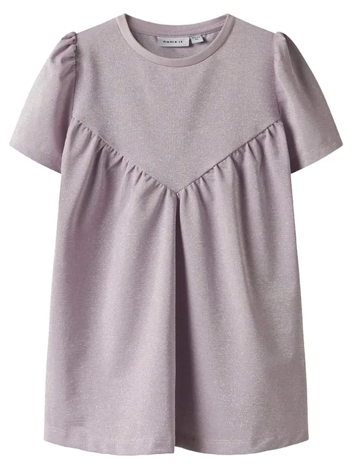 Kleid in Lila