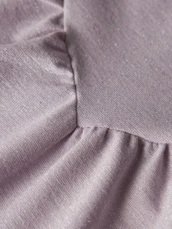 Kleid in Lila