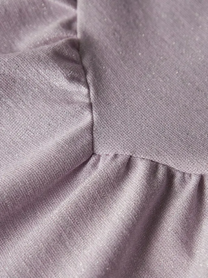 Kleid in Lila