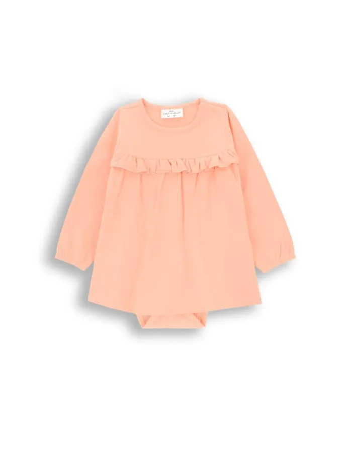 Kleid in orange