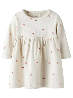 Kleid in Peyote Melange