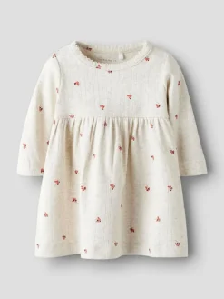 Kleid in Peyote Melange