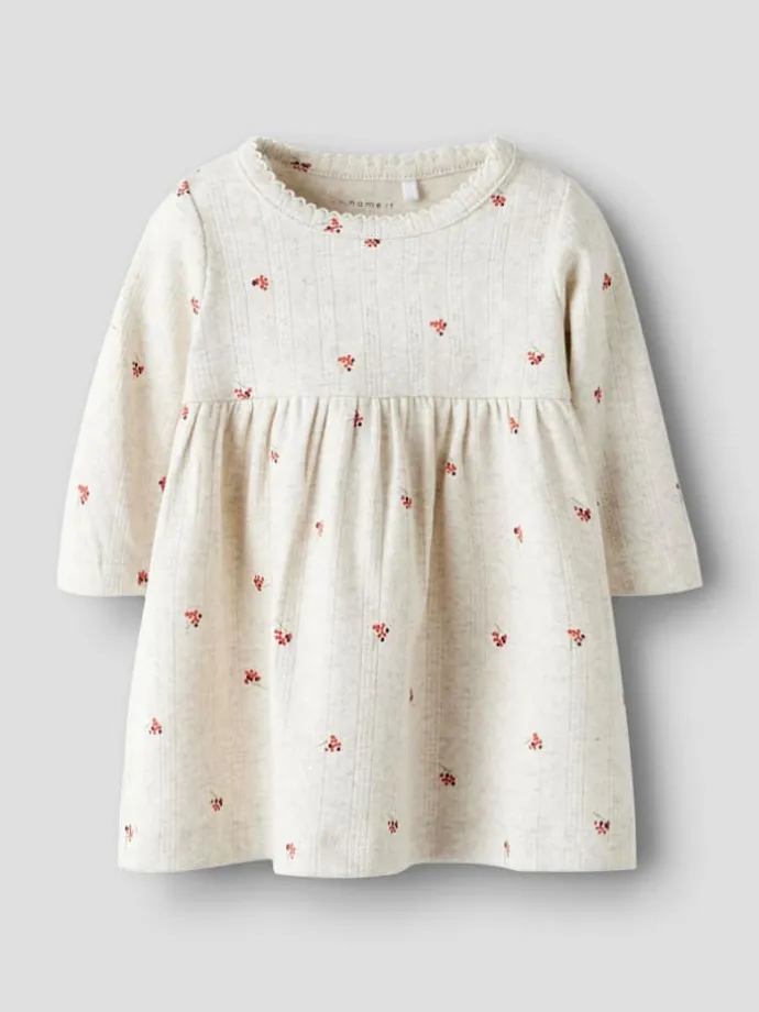 Kleid in Peyote Melange
