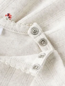 Kleid in Peyote Melange