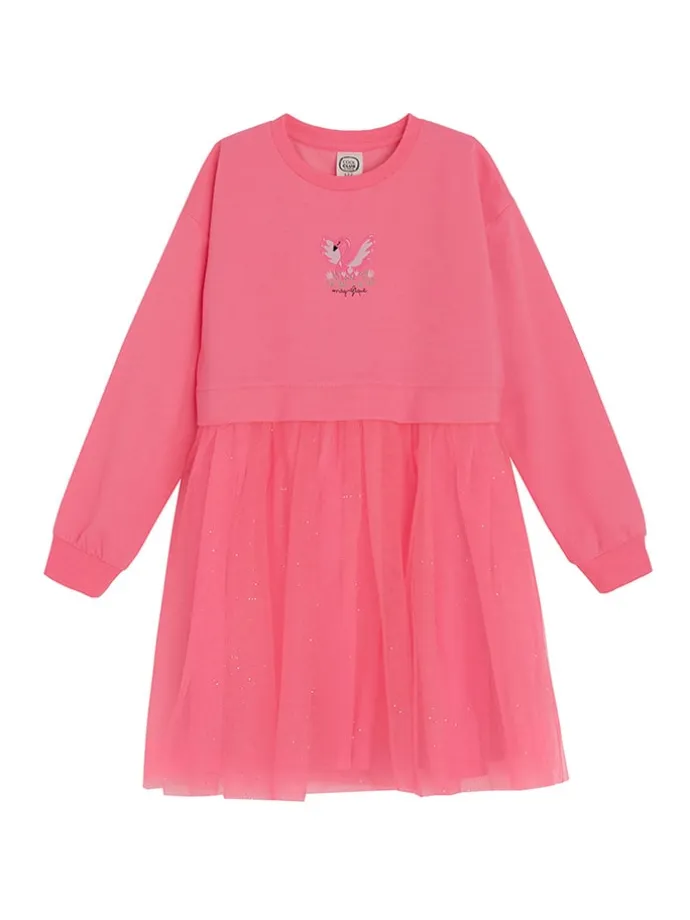Kleid in Pink