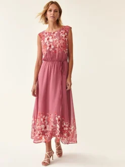 Kleid in Pink