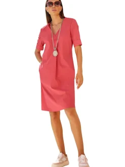 Kleid in Pink