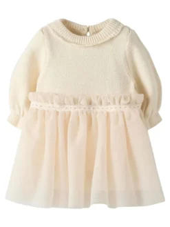 Kleid in Pistachio Shell