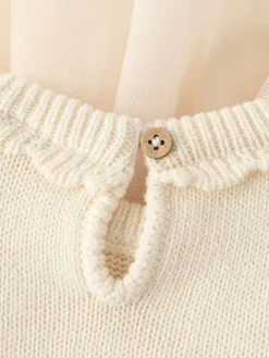 Kleid in Pistachio Shell