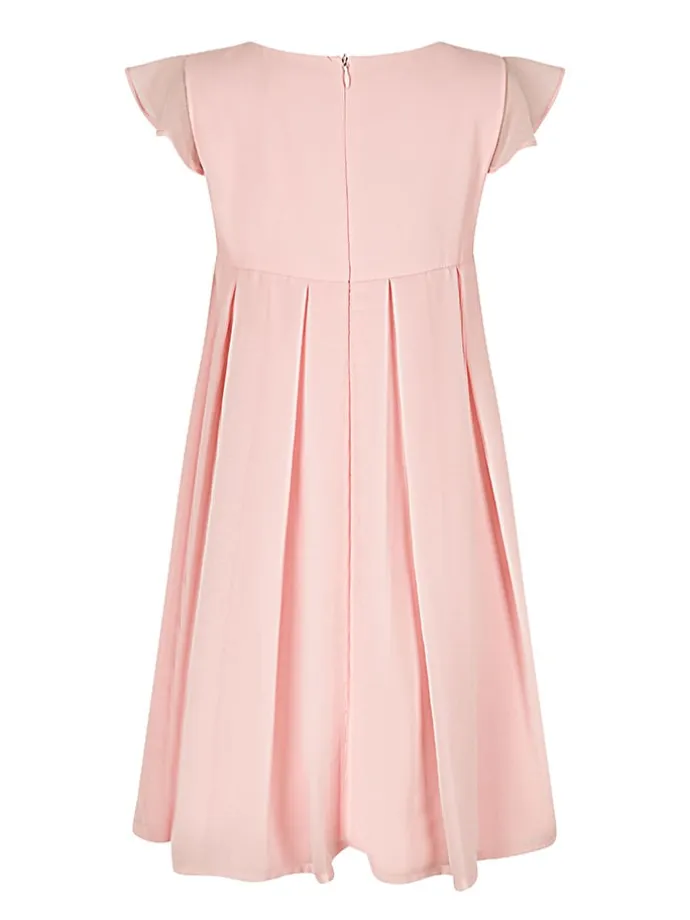 Kleid in Rosé