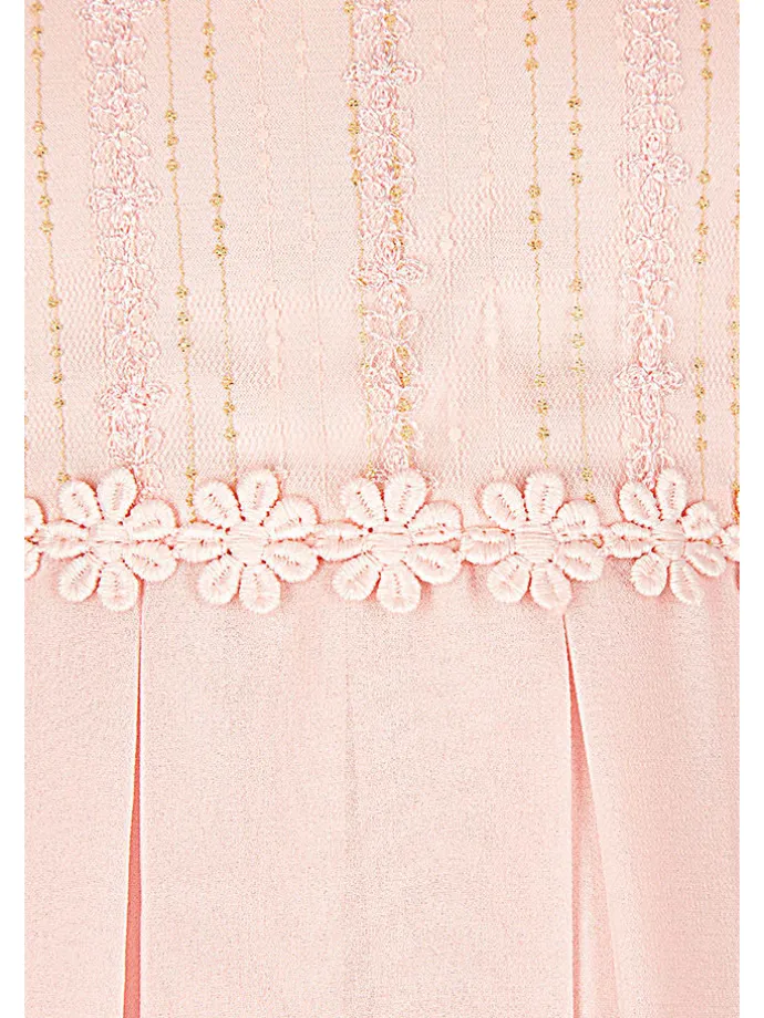 Kleid in Rosé